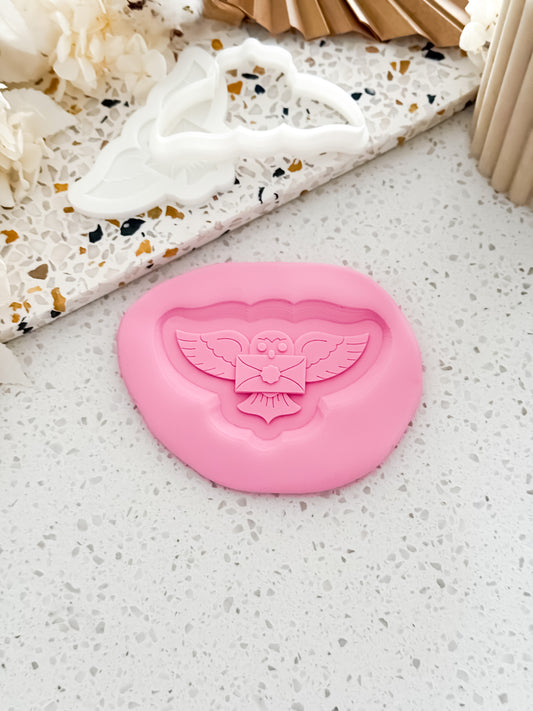 Magic Owl Stamp & Cutter - Perfect for Fondant & Sugar Cookies