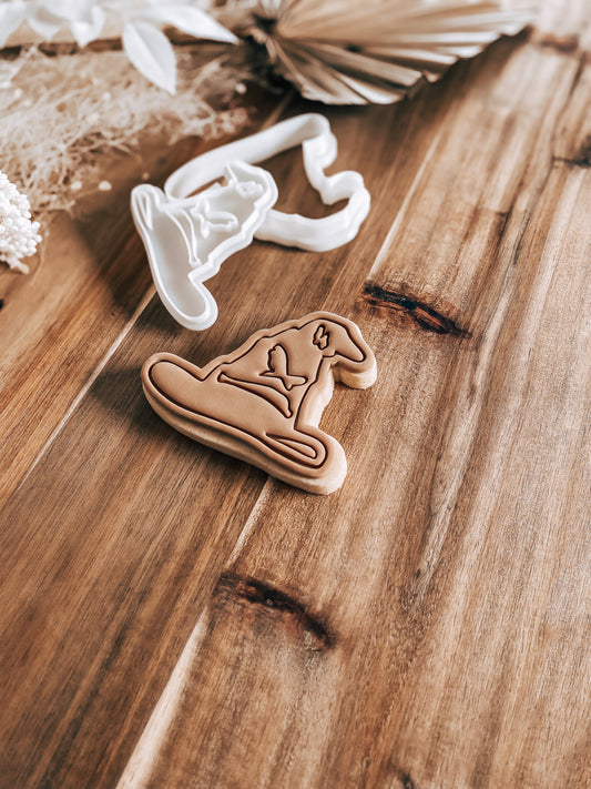 Magical Hat - Cookie Stamp & Cutter - Fondant & Sugar Cookies