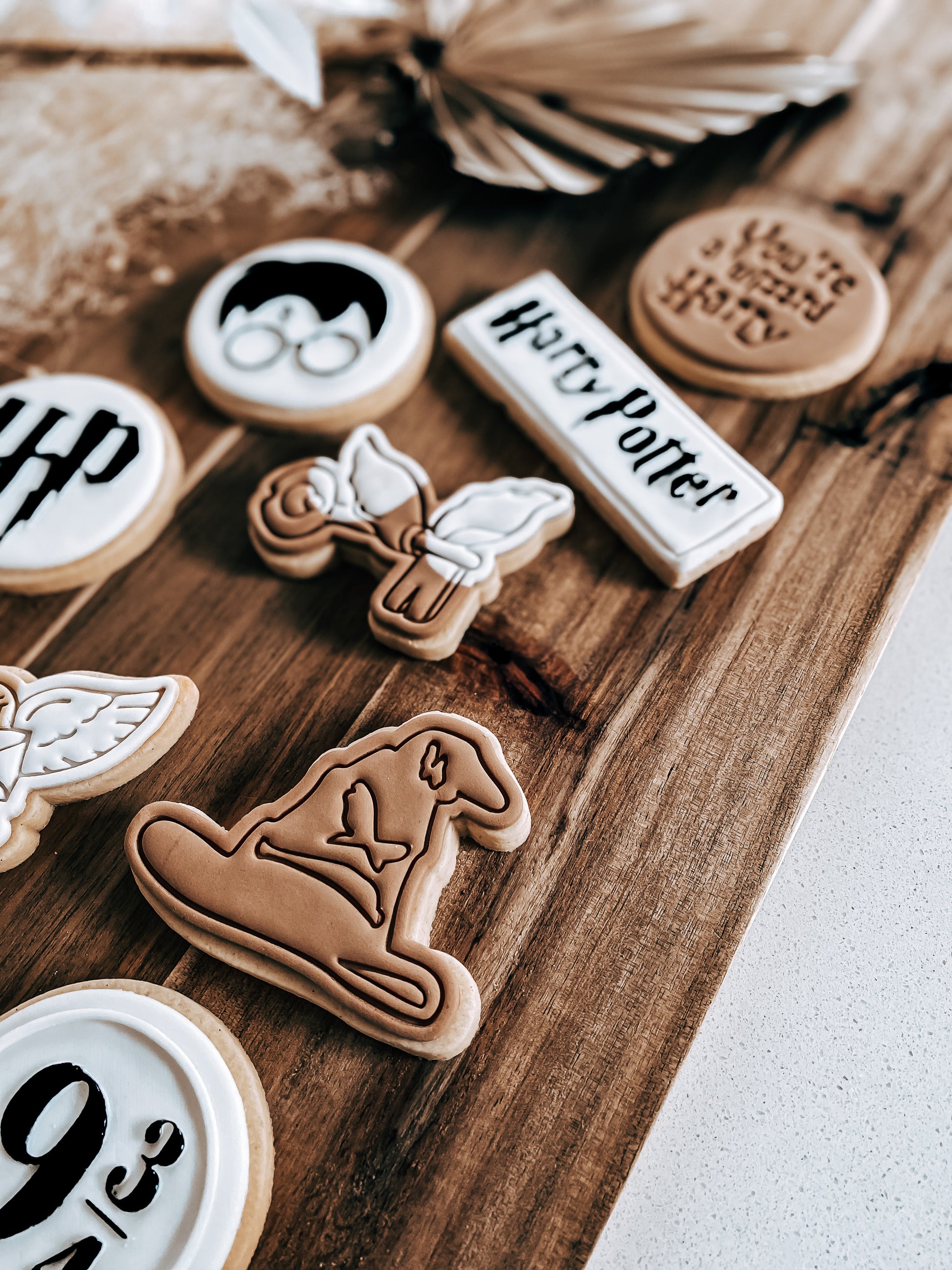 Magical Hat - Cookie Stamp & Cutter - Fondant & Sugar Cookies