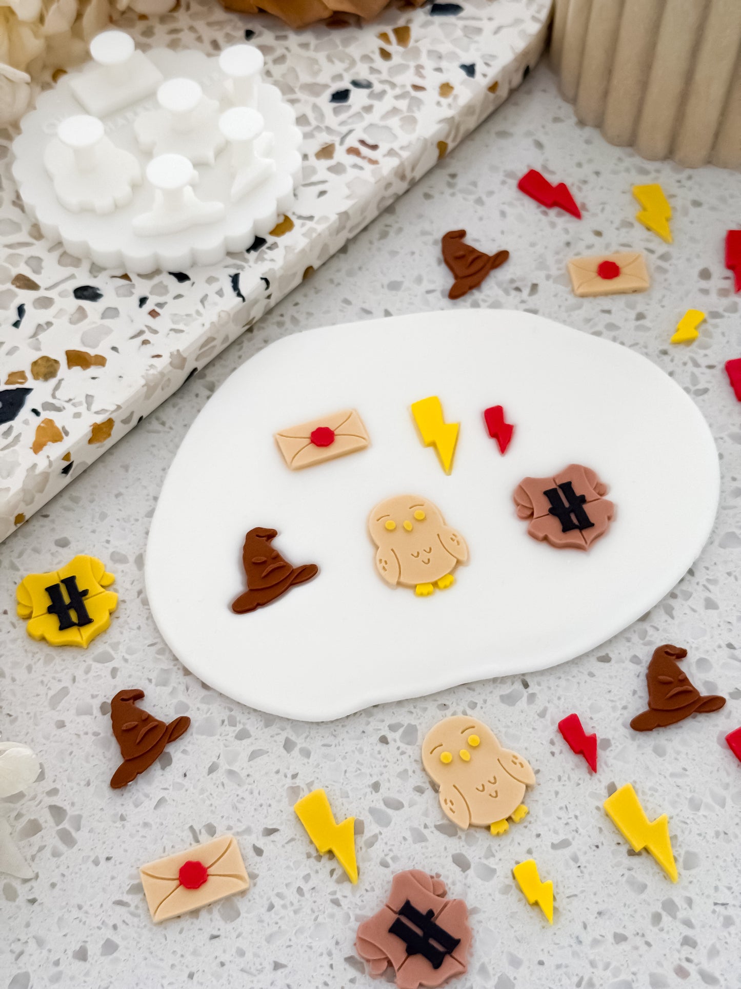 Magical Wizard - Two Tone Press Fondant Mould
