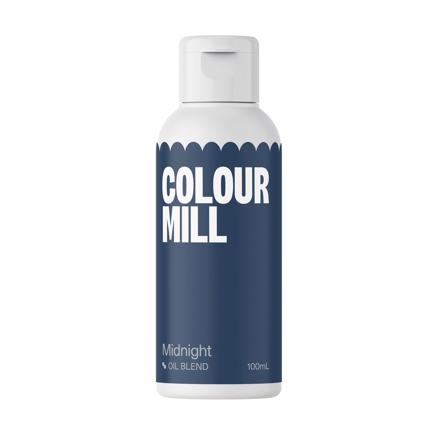 Midnight - Oil-Based Food Colouring Dye (Colour Mill).