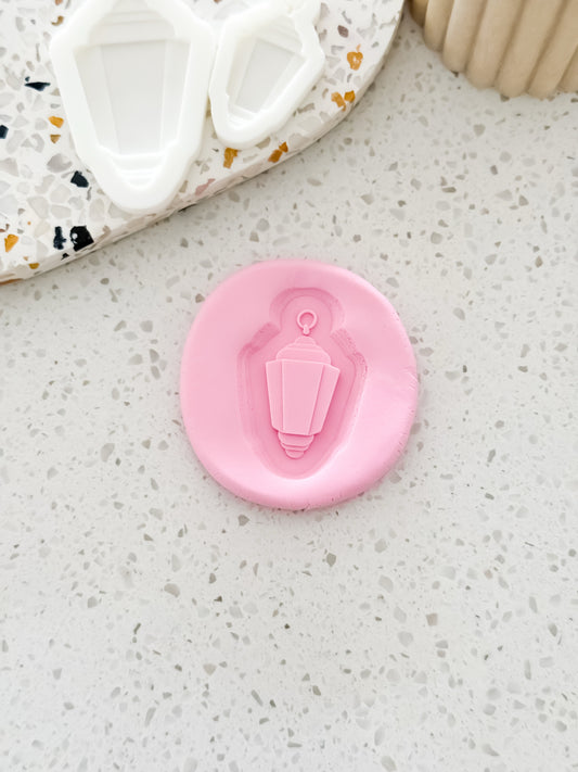 Mini Lantern Stamp & Cutter - Perfect for Fondant & Sugar Cookies