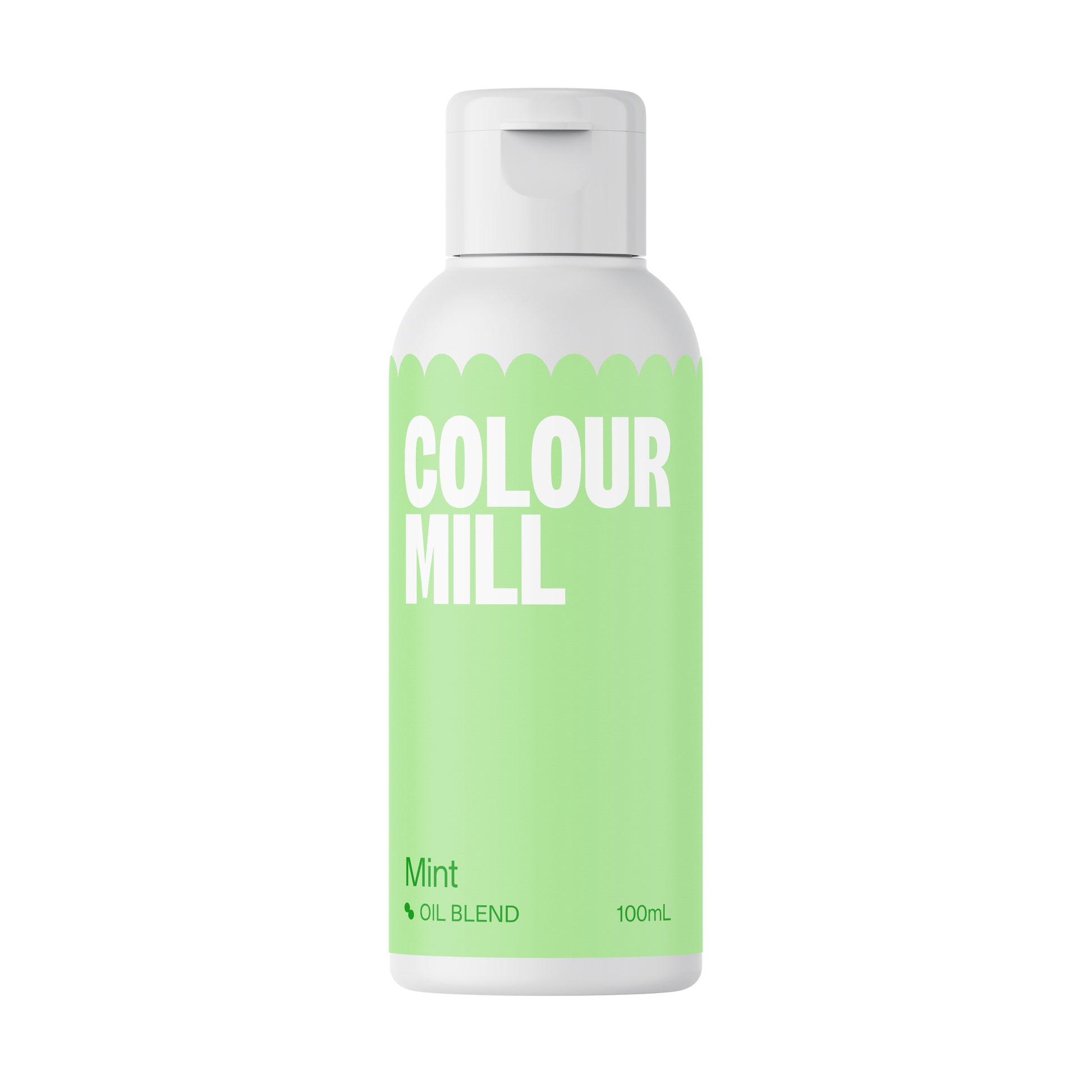 Mint - Oil-Based Food Colouring Dye (Colour Mill).