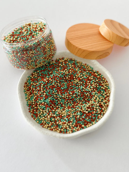 Mistletoe – Edible Sprinkles for Cakes, Cookies & Cupcakes