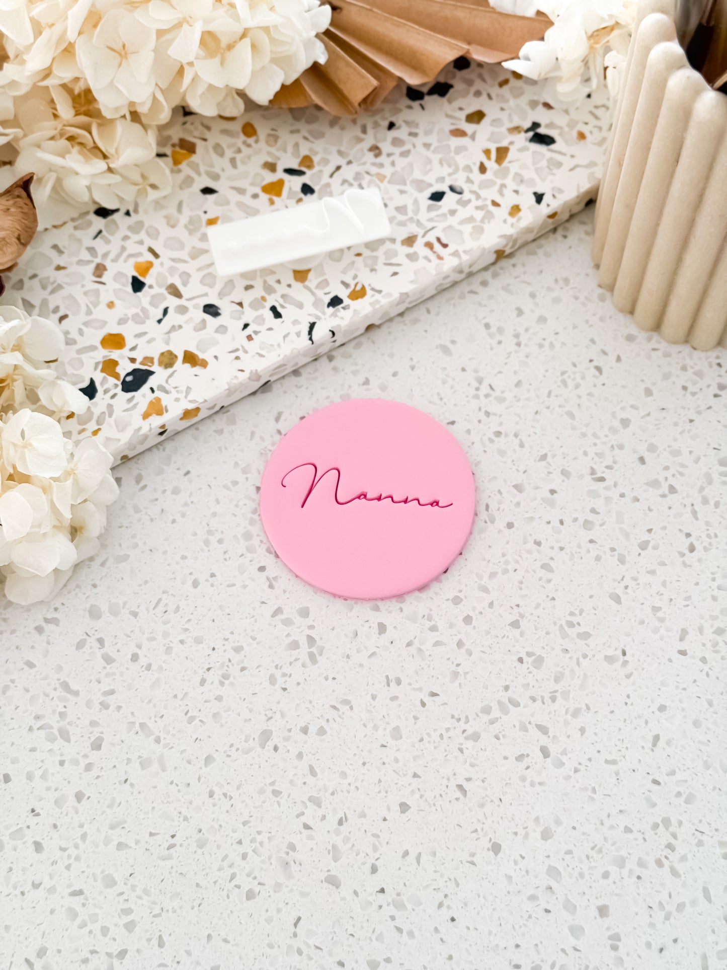 Nanna Stamp - Perfect for Fondant, Sugar Cookies & Baking