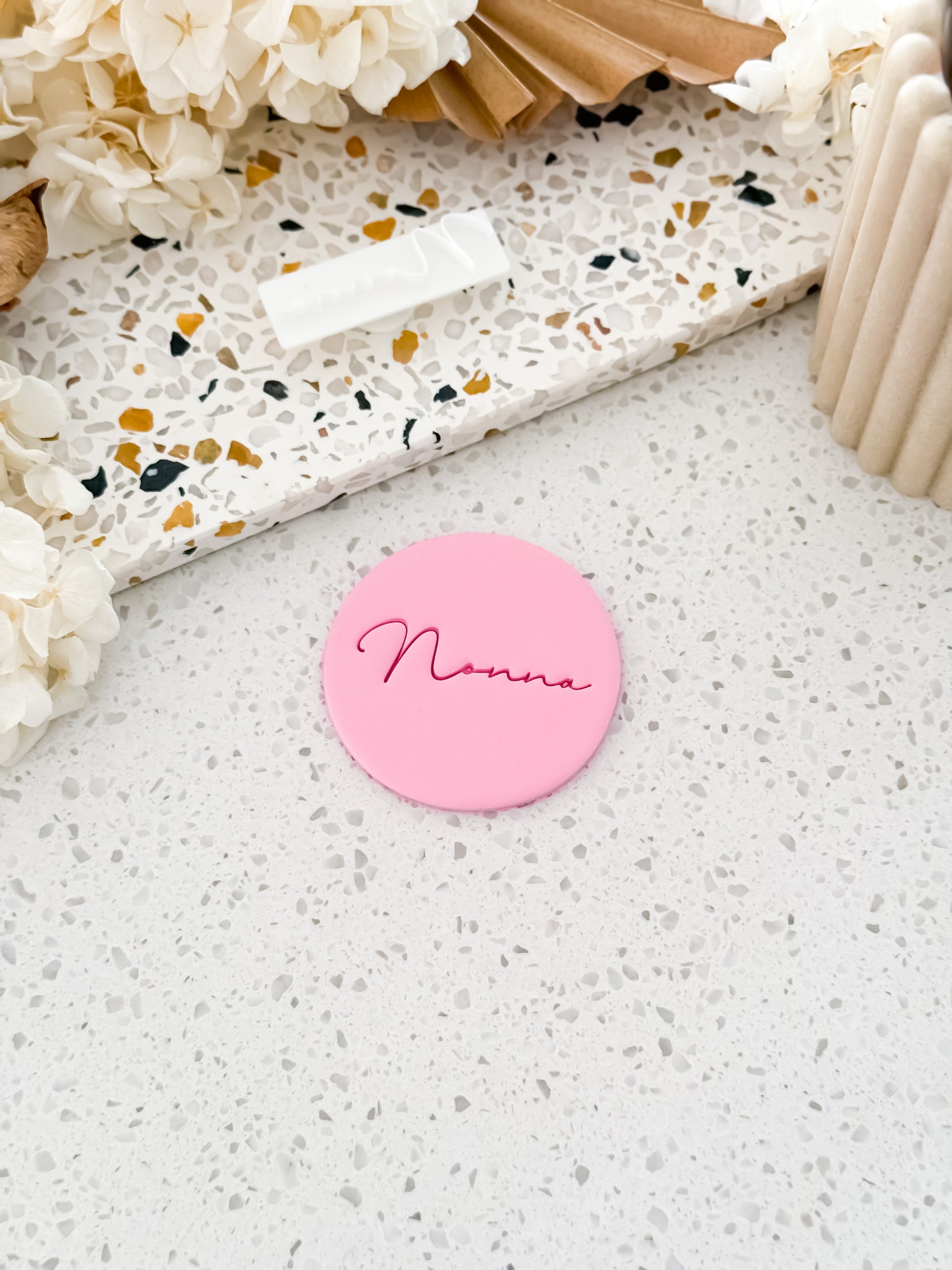 Nonna Stamp - Perfect for Fondant, Sugar Cookies & Baking
