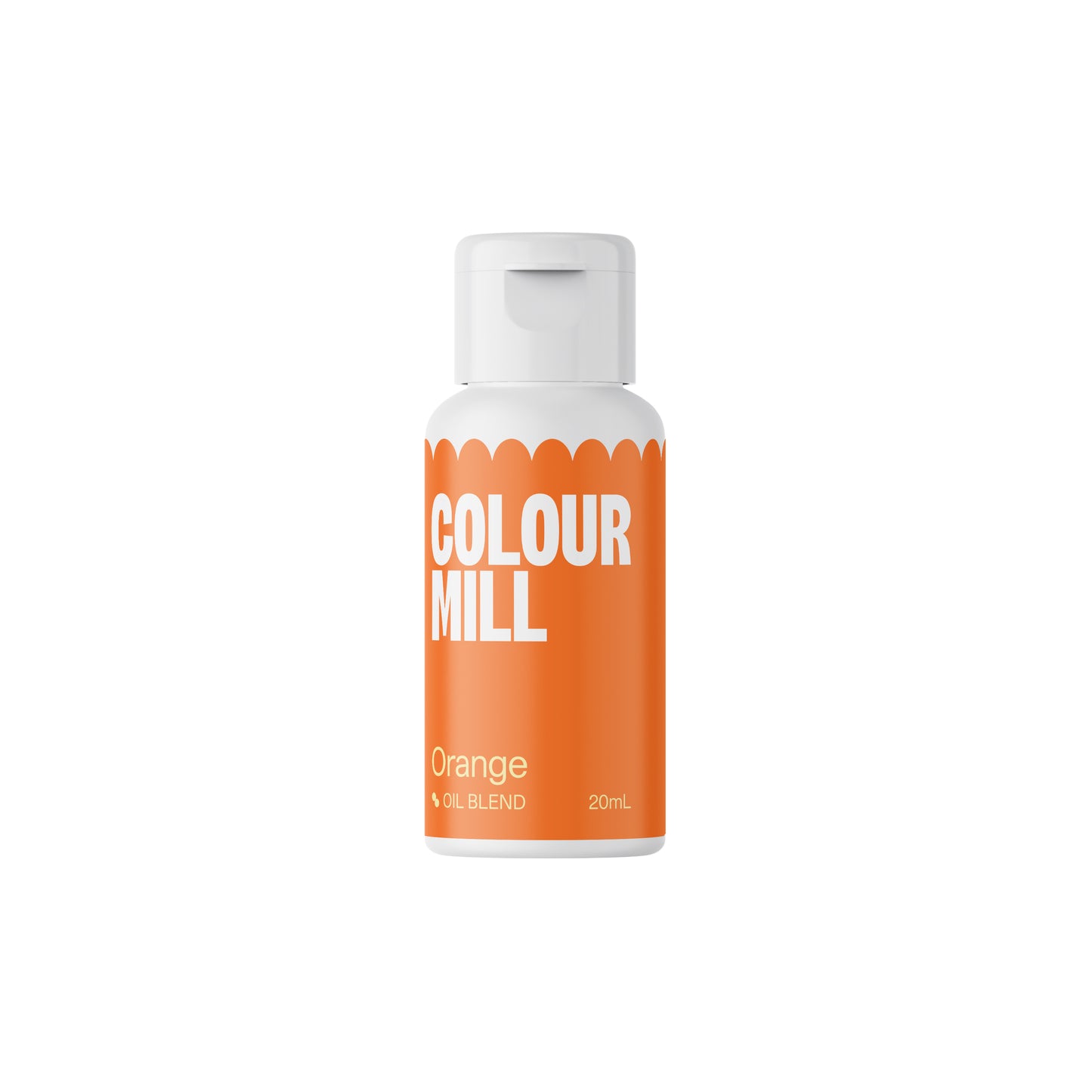 Orange - Oil-Based Food Colouring Dye (Colour Mill).