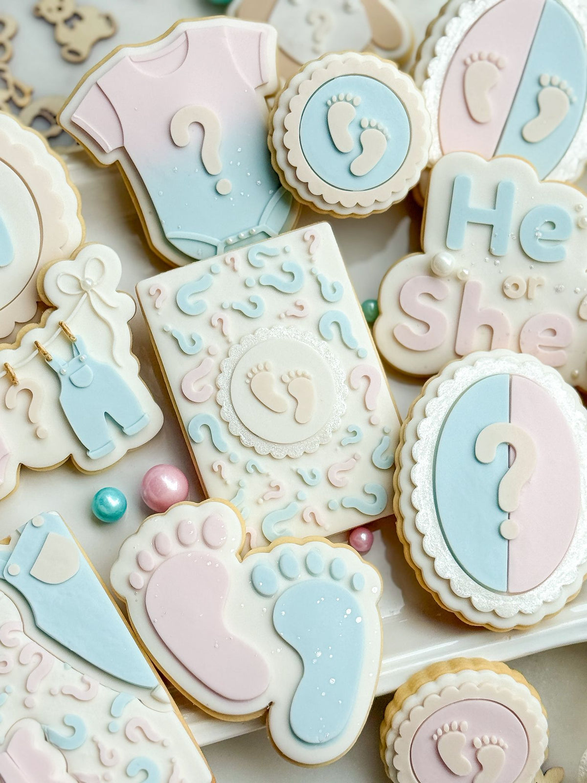Baby & gender reveal