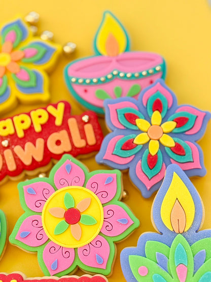 Happy Diwali - Cookie Stamp and Cutter