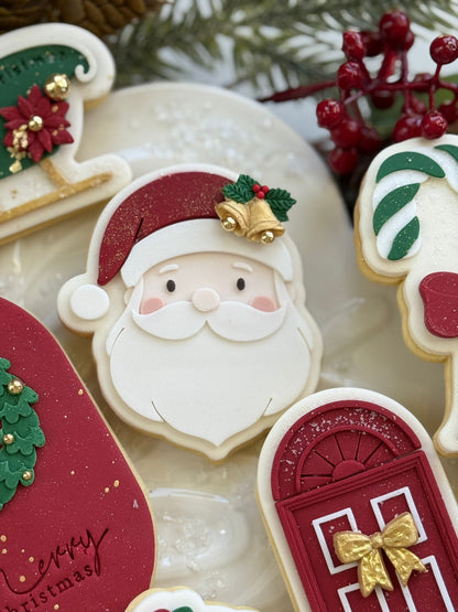 Mr. Santa - Cookie Stamp and Cutter