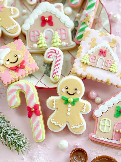 Gingerbread Man - Cookie Stamp and Cutter