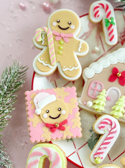 Gingerbread Man - Cookie Stamp and Cutter