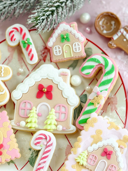 Gingerbread House - Cookie Stamp and Cutter