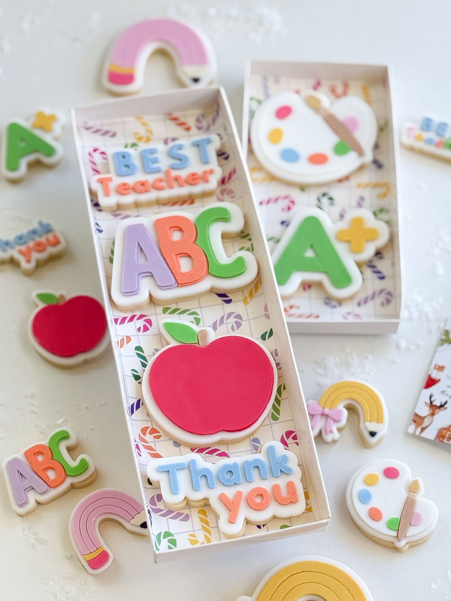 Mini A+ - Cookie Stamp and Cutter