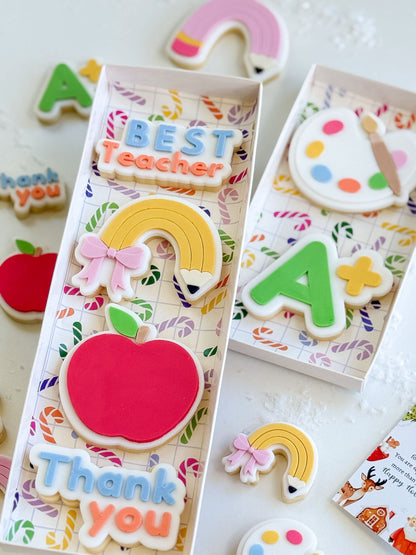 Mini A+ - Cookie Stamp and Cutter