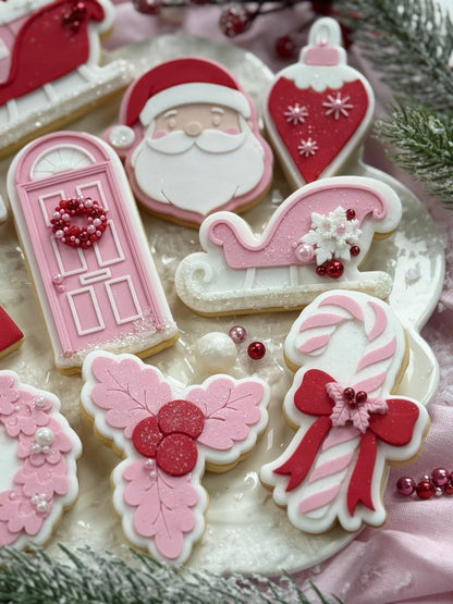 Mistletoe - Cookie Stamp and Cutter
