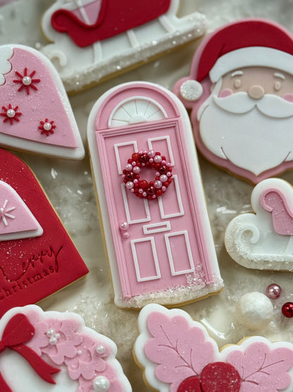 Christmas Door - Cookie Stamp and Cutter