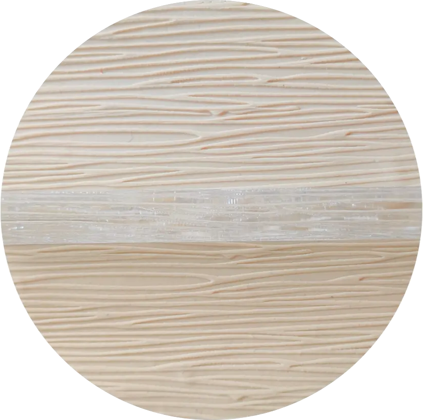 Wooden Pattern - Acrylic Rolling Pin - O'Khach Baking Supplies