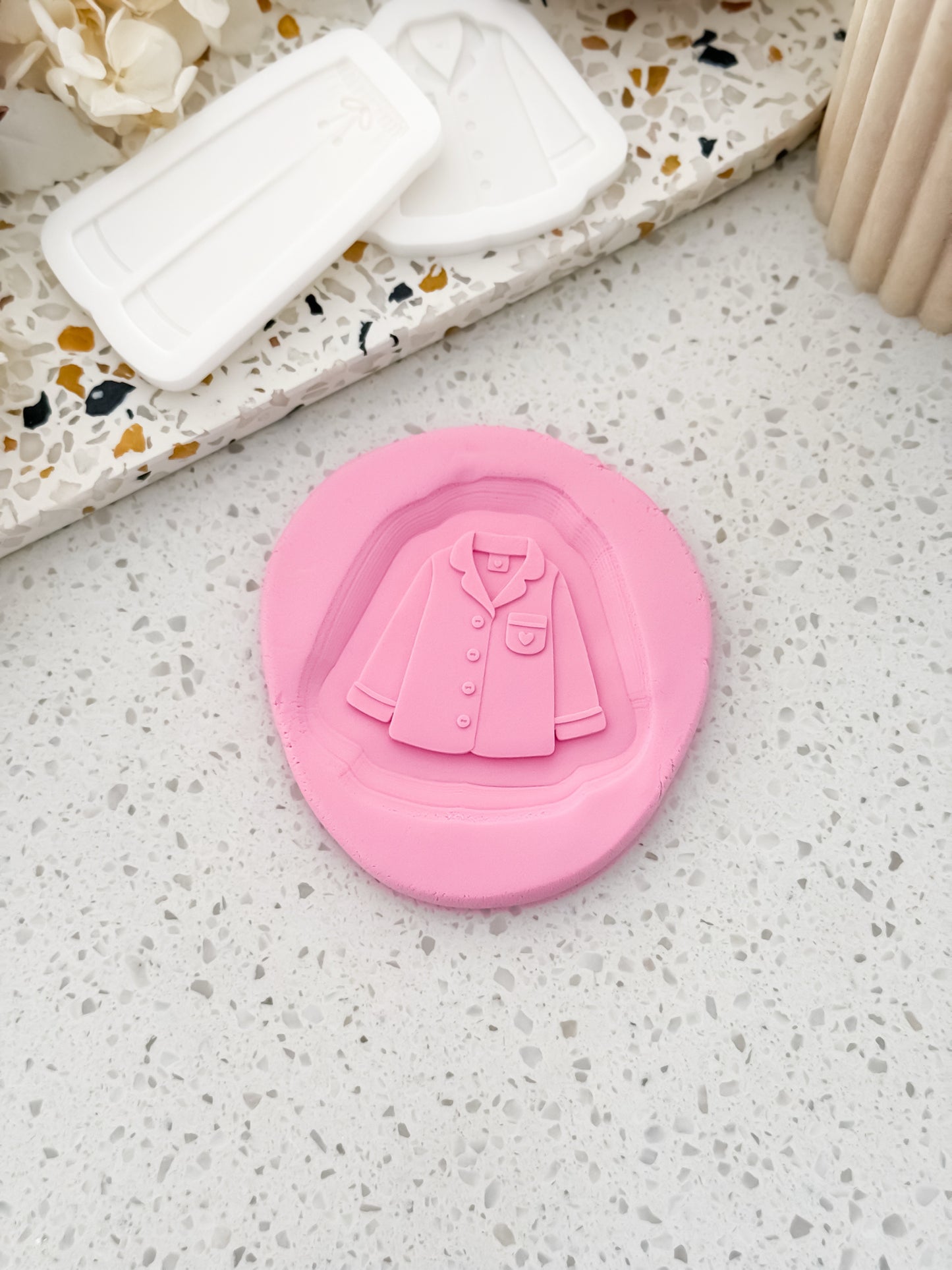 Pyjama Set Stamp & Cutter - Perfect for Fondant & Sugar Cookies