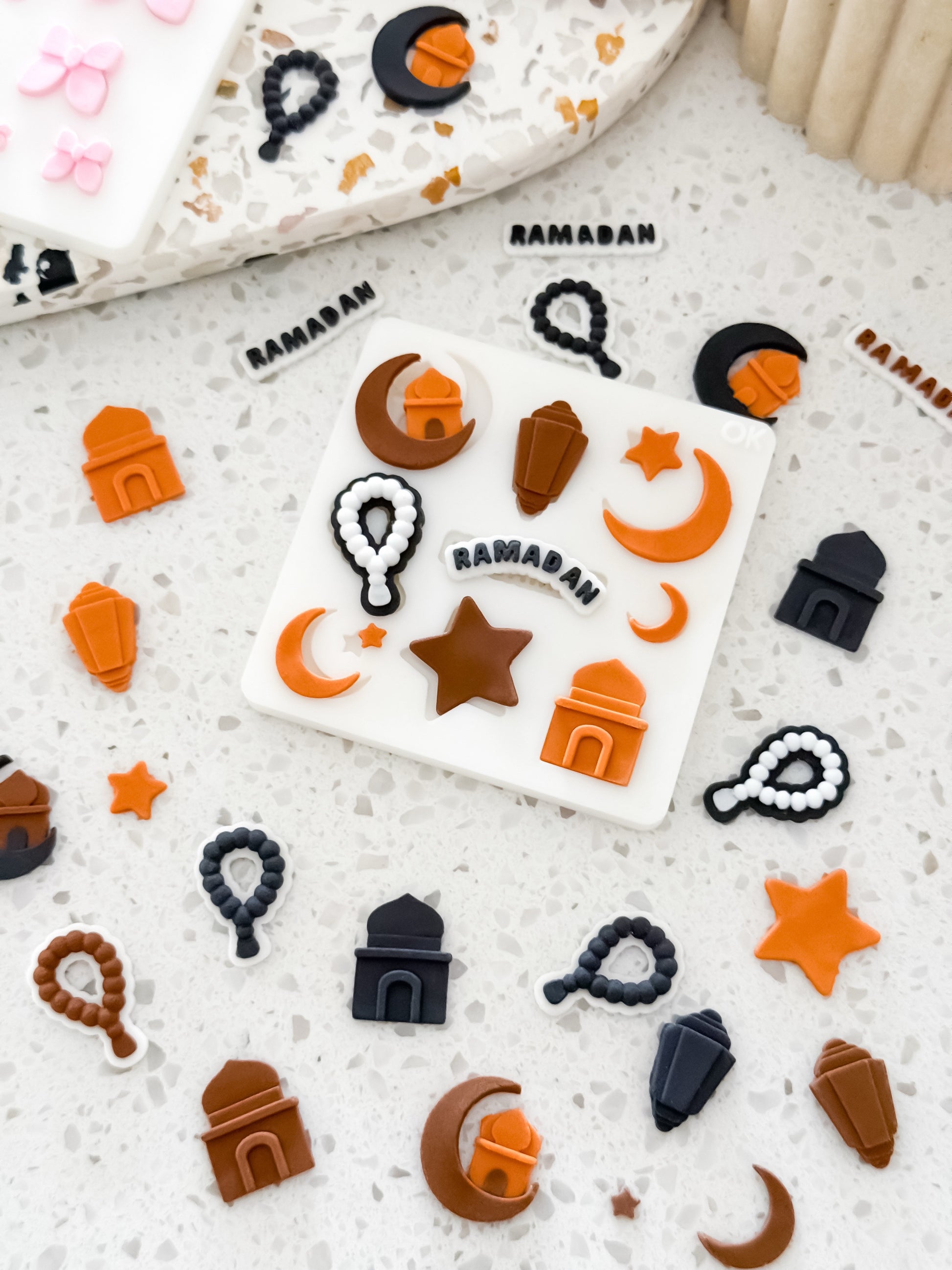 Ramadan Finger Mould – Mini Fondant Detail Tool