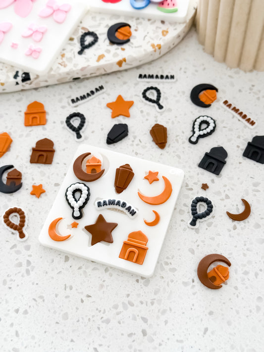 Ramadan Finger Mould – Mini Fondant Detail Tool