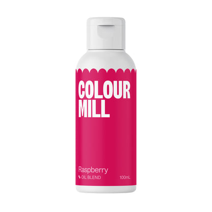 Raspberry - Oil-Based Food Colouring Dye (Colour Mill).