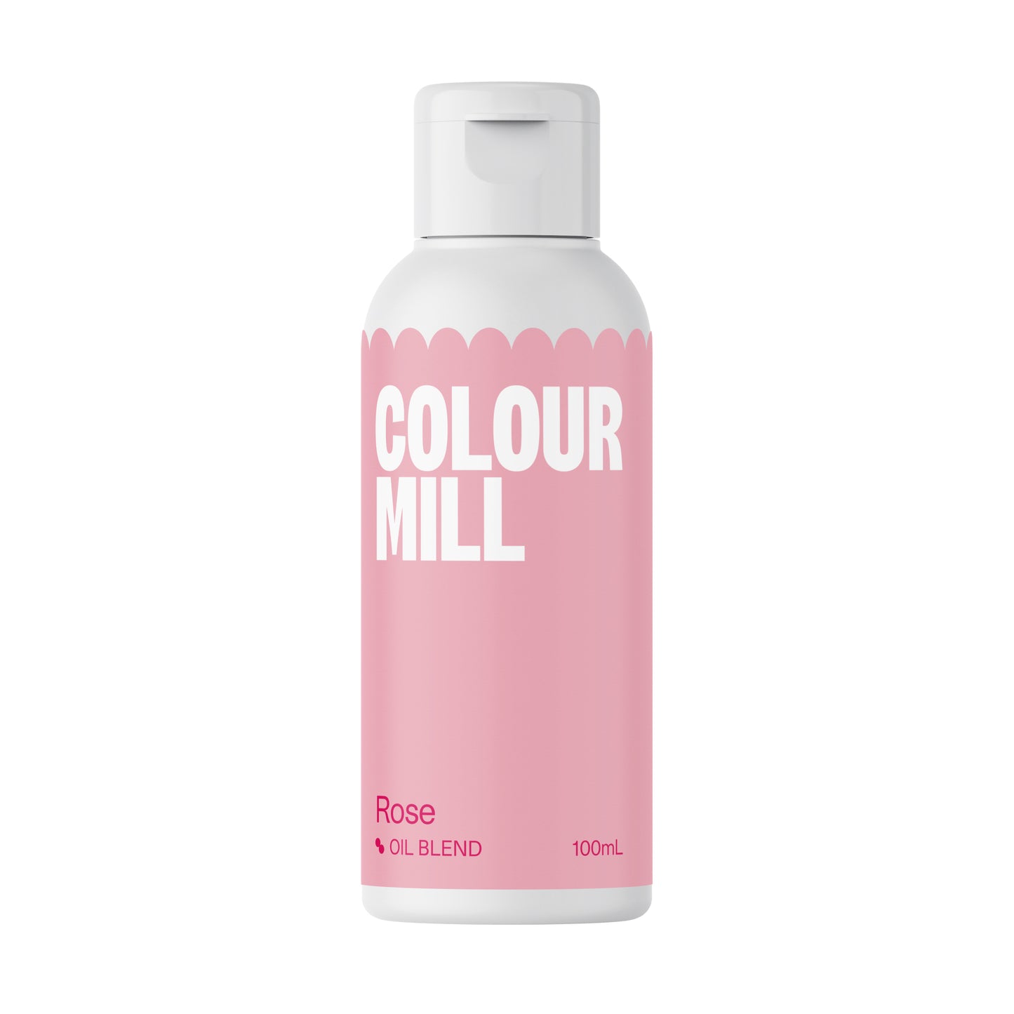 Rose - Oil-Based Food Colouring Dye (Colour Mill).