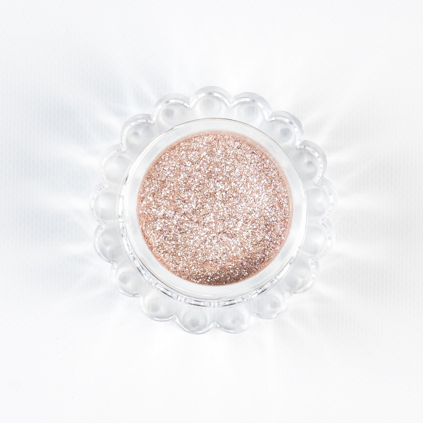 Rose Gold - Glitz Blend Edible Shimmer Dust