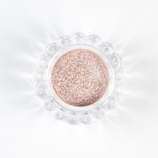 Rose Gold - Glitz Blend Edible Shimmer Dust