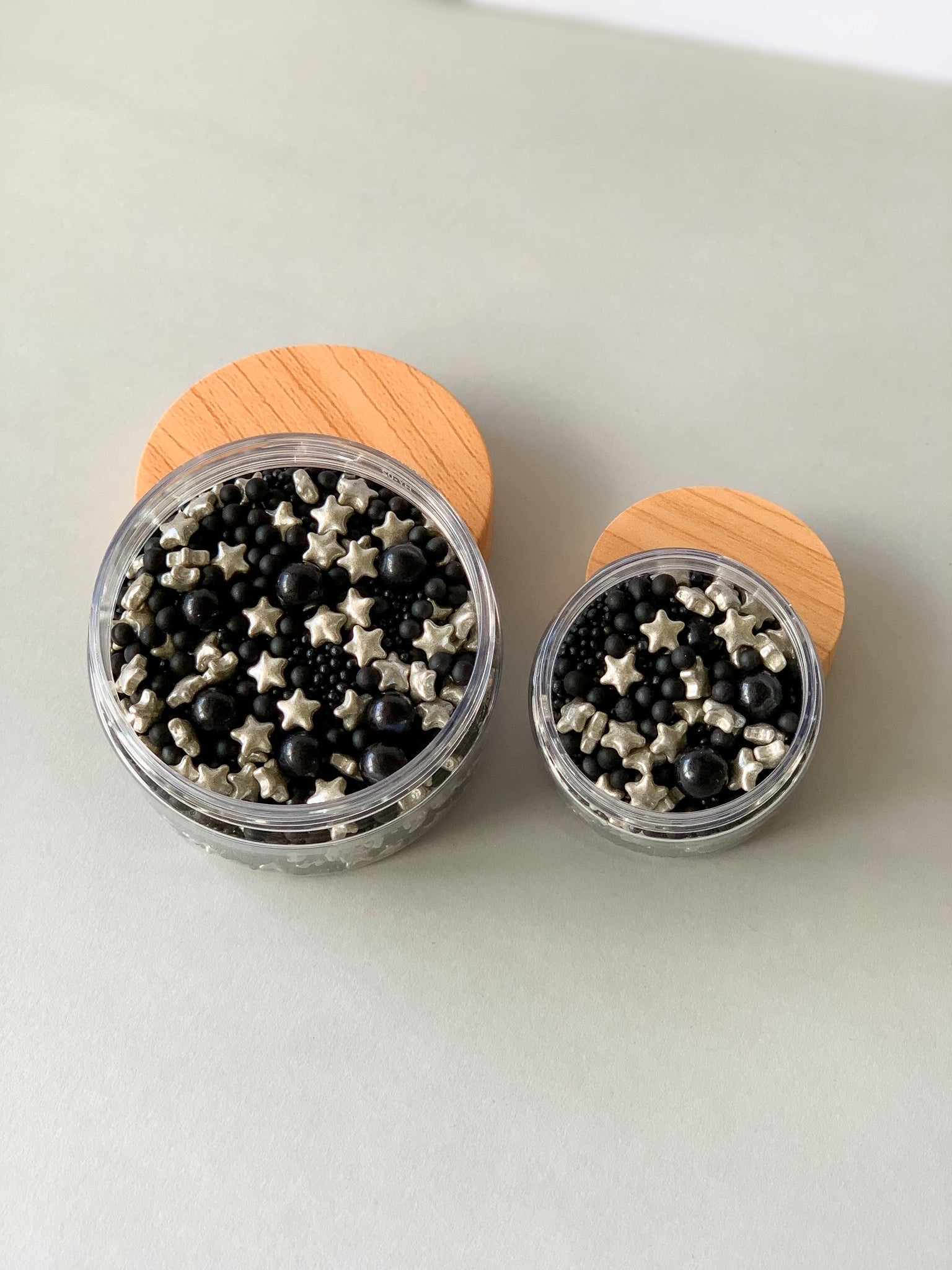 Silver Night Sky – Edible Sprinkles for Cakes, Cookies & Cupcakes