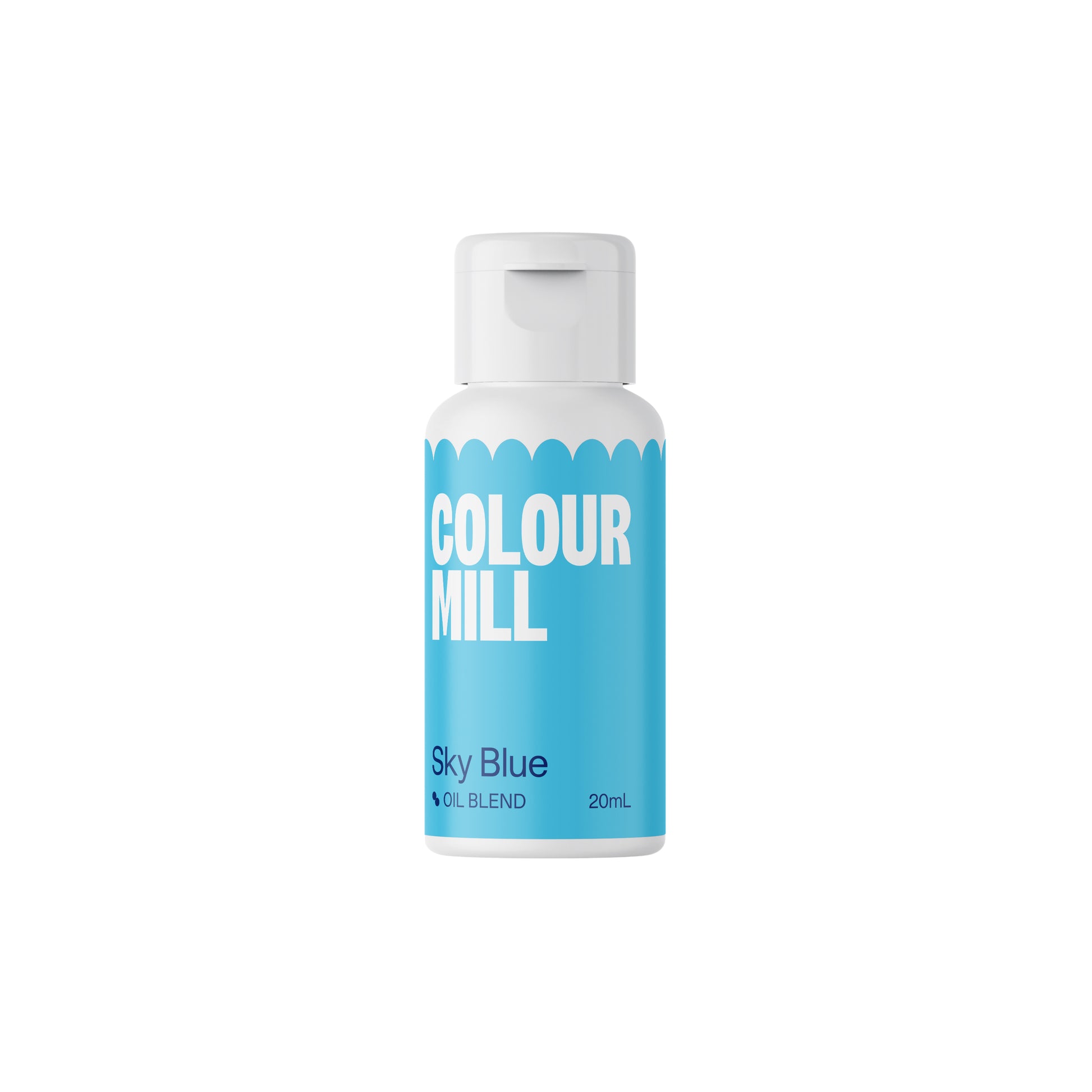 Sky Blue - Oil-Based Food Colouring Dye (Colour Mill).