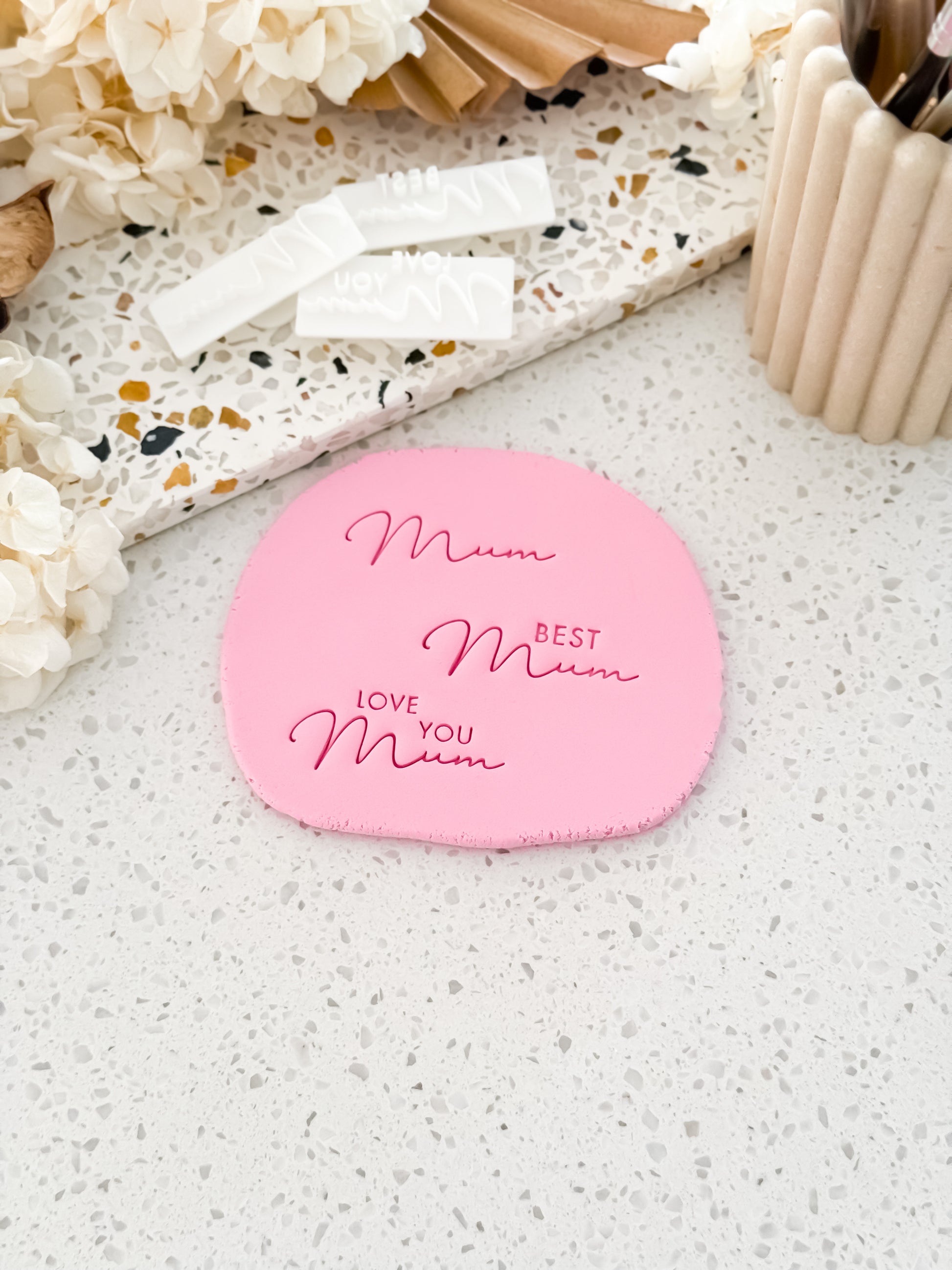 The Essential Mum Set - Perfect for Fondant, Sugar Cookies & Baking