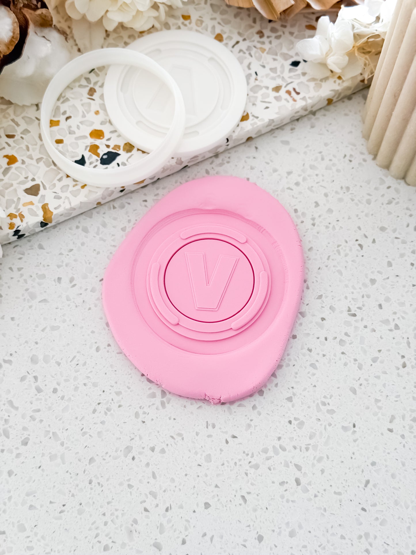  V-Bucks Coin Stamp & Cutter - Perfect for Fondant & Sugar Cookies