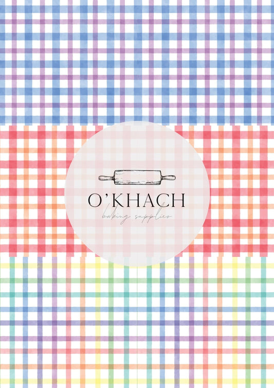 Easter Pattern No.89 - Digital Edible Image for Cakes & Cookies