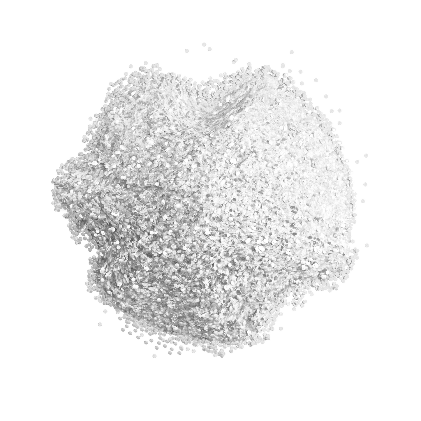 White - Glitz Blend Edible Shimmer Dust