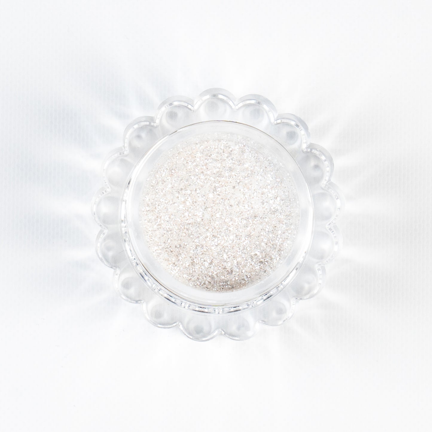 White - Glitz Blend Edible Shimmer Dust