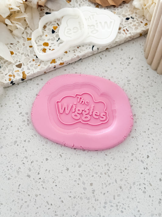 Wiggle Logo (Wiggle Theme) Stamp & Cutter - Perfect for Fondant & Sugar Cookies