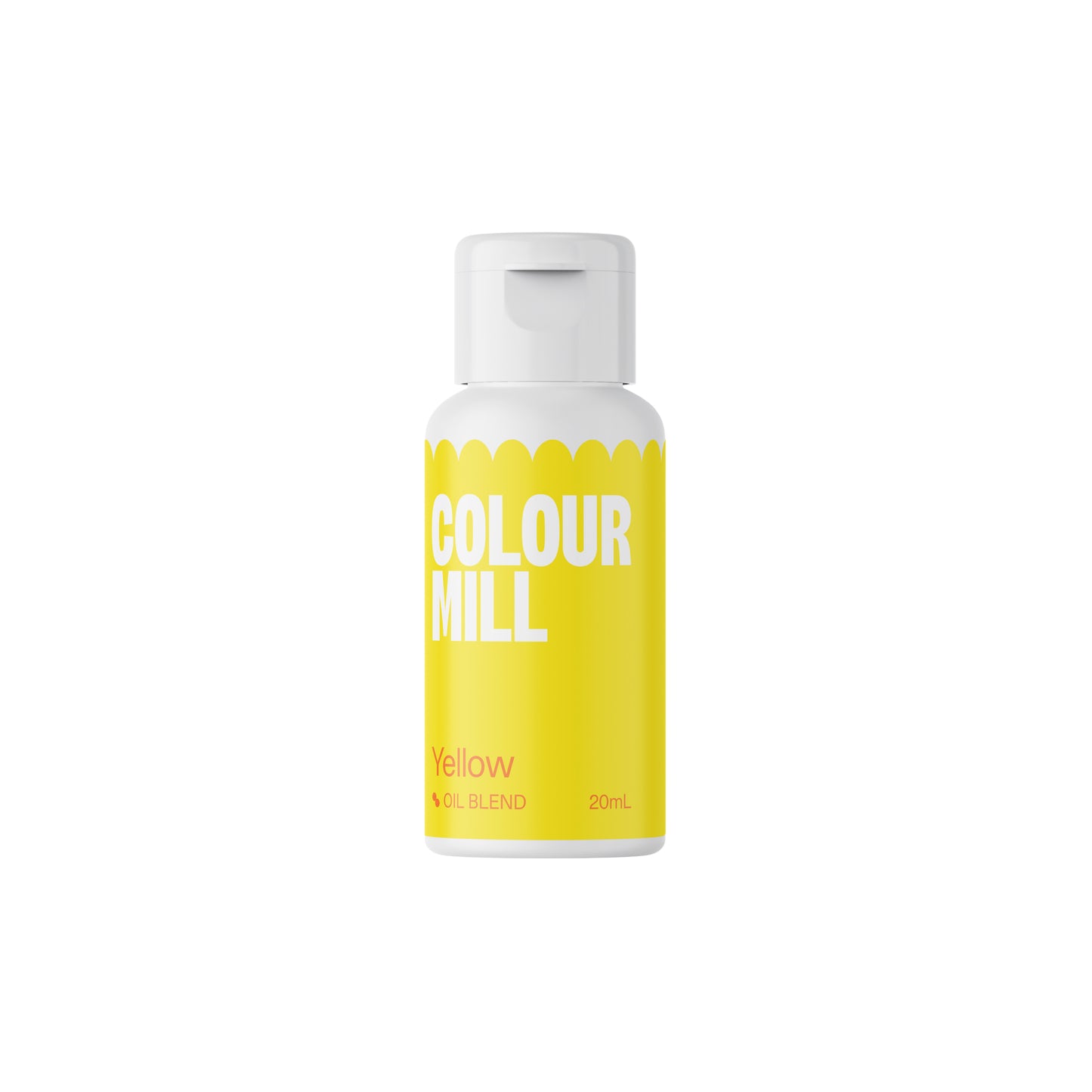 Yellow - Oil-Based Food Colouring Dye (Colour Mill).