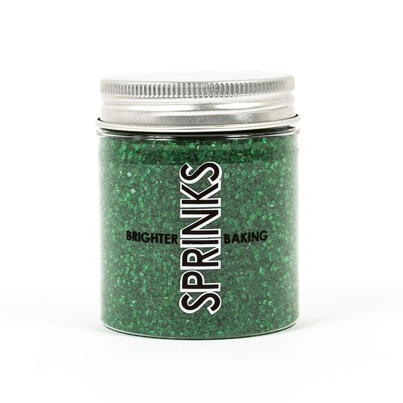 GREEN Sanding Sugar (85g) - Sprinks - Premium  from O'Khach Baking Supplies - Just $5.99! Shop now at O'Khach Baking Supplies