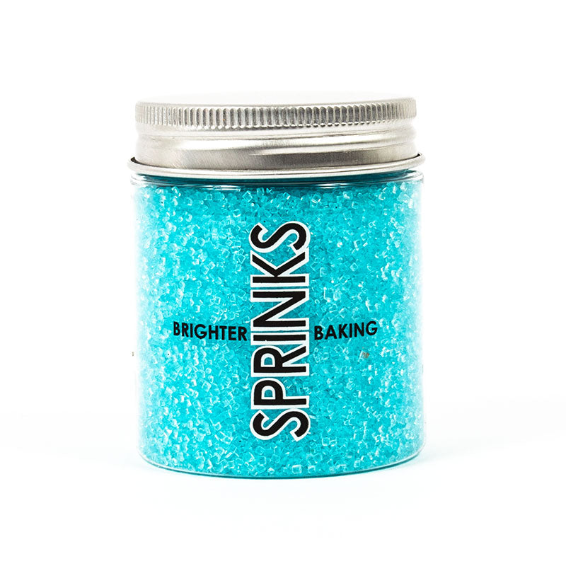 LIGHT BLUE Sanding Sugar (85g) - Sprinks - Premium  from O'Khach Baking Supplies - Just $5.99! Shop now at O'Khach Baking Supplies