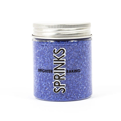 ROYAL BLUE Sanding Sugar (85g) - Sprinks - Premium  from O'Khach Baking Supplies - Just $5.99! Shop now at O'Khach Baking Supplies