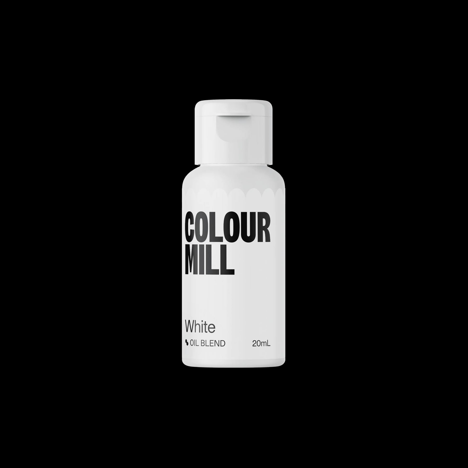 White - Oil Based Colouring 20ml (Colour Mill) - O'Khach Baking Supplies