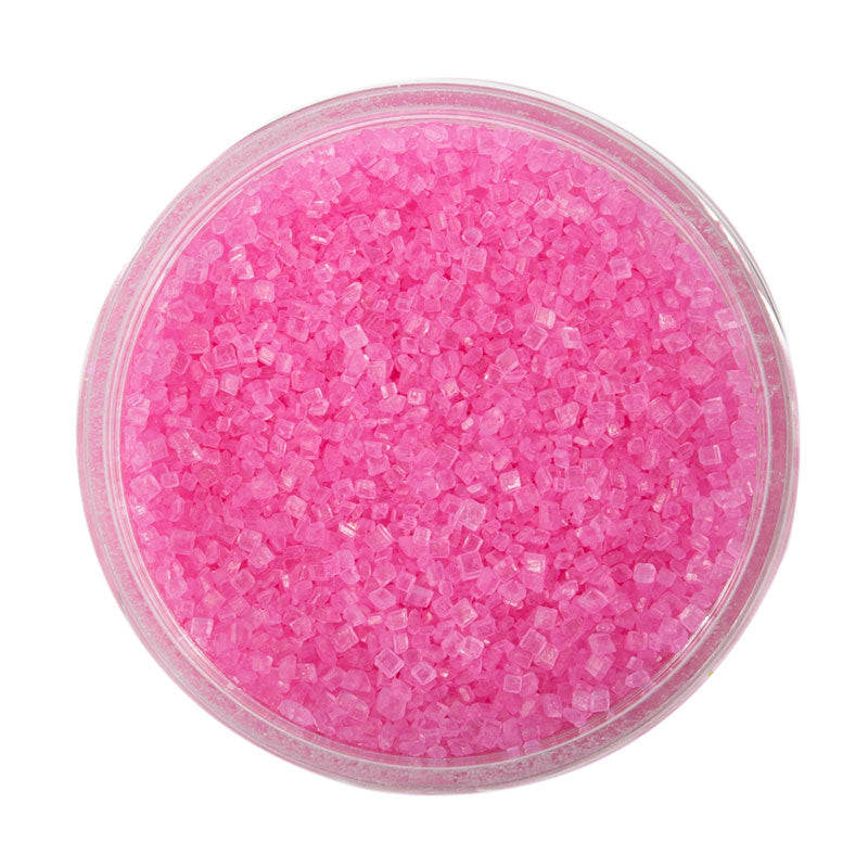 PINK Sanding Sugar (85g) - Sprinks - Premium  from O'Khach Baking Supplies - Just $5.99! Shop now at O'Khach Baking Supplies