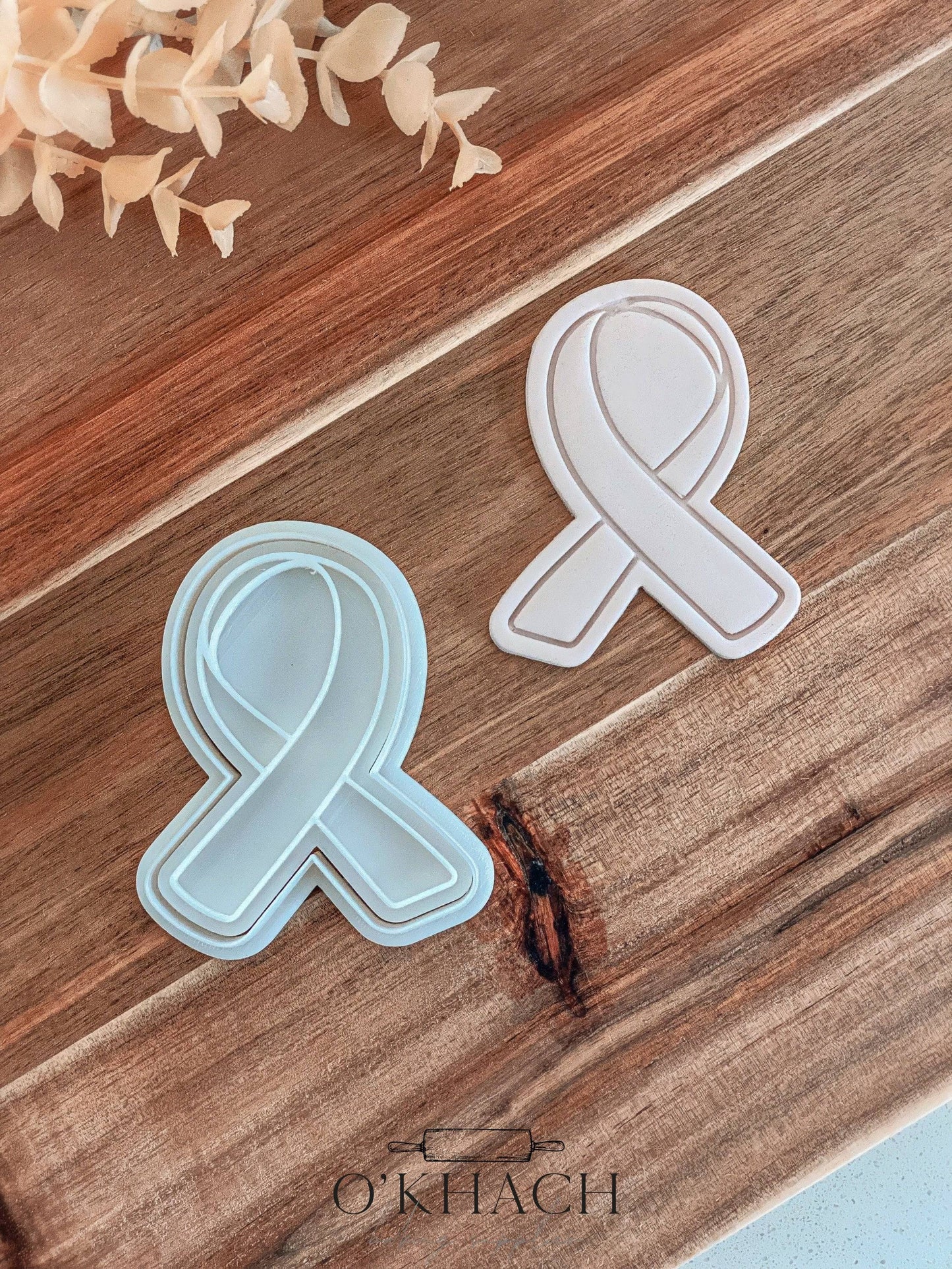 Awareness Symbol Stamp and Cutter - O'Khach Baking Supplies