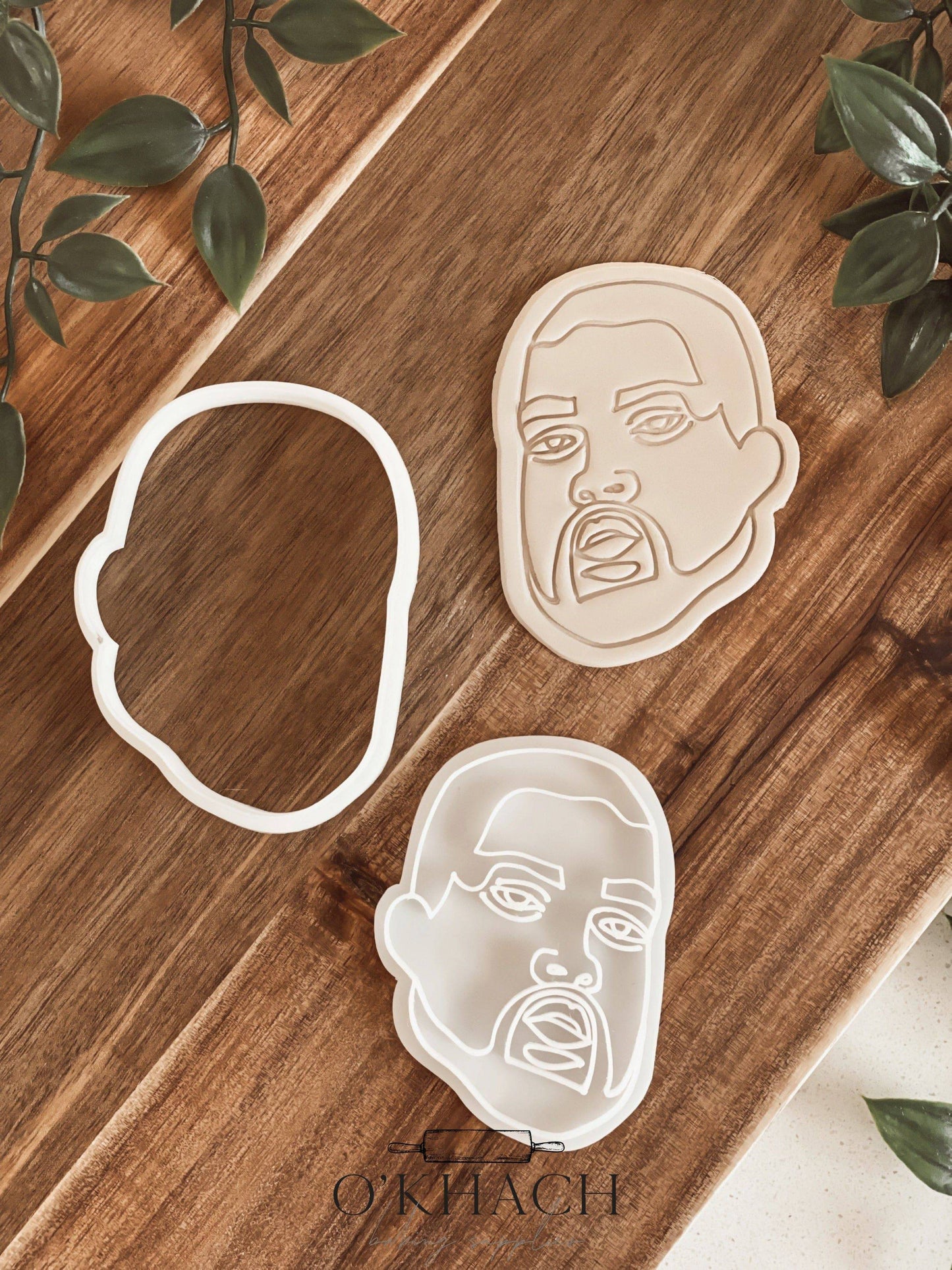 Kanye Stamp and Cutter - O'Khach Baking Supplies