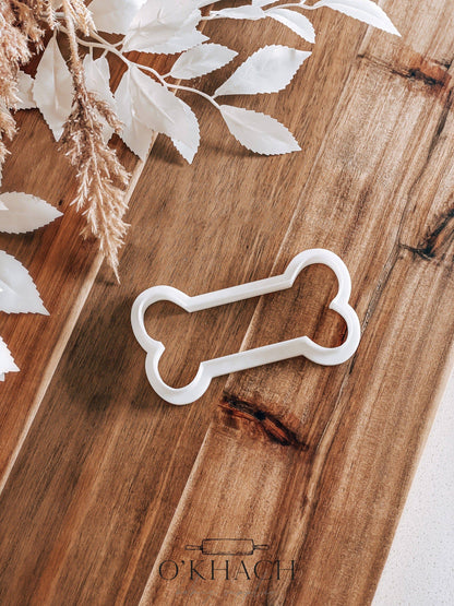 Dog Bone Cookie Cutter - O'Khach Baking Supplies