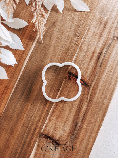 Dust Plaque Cookie Cutter - O'Khach Baking Supplies