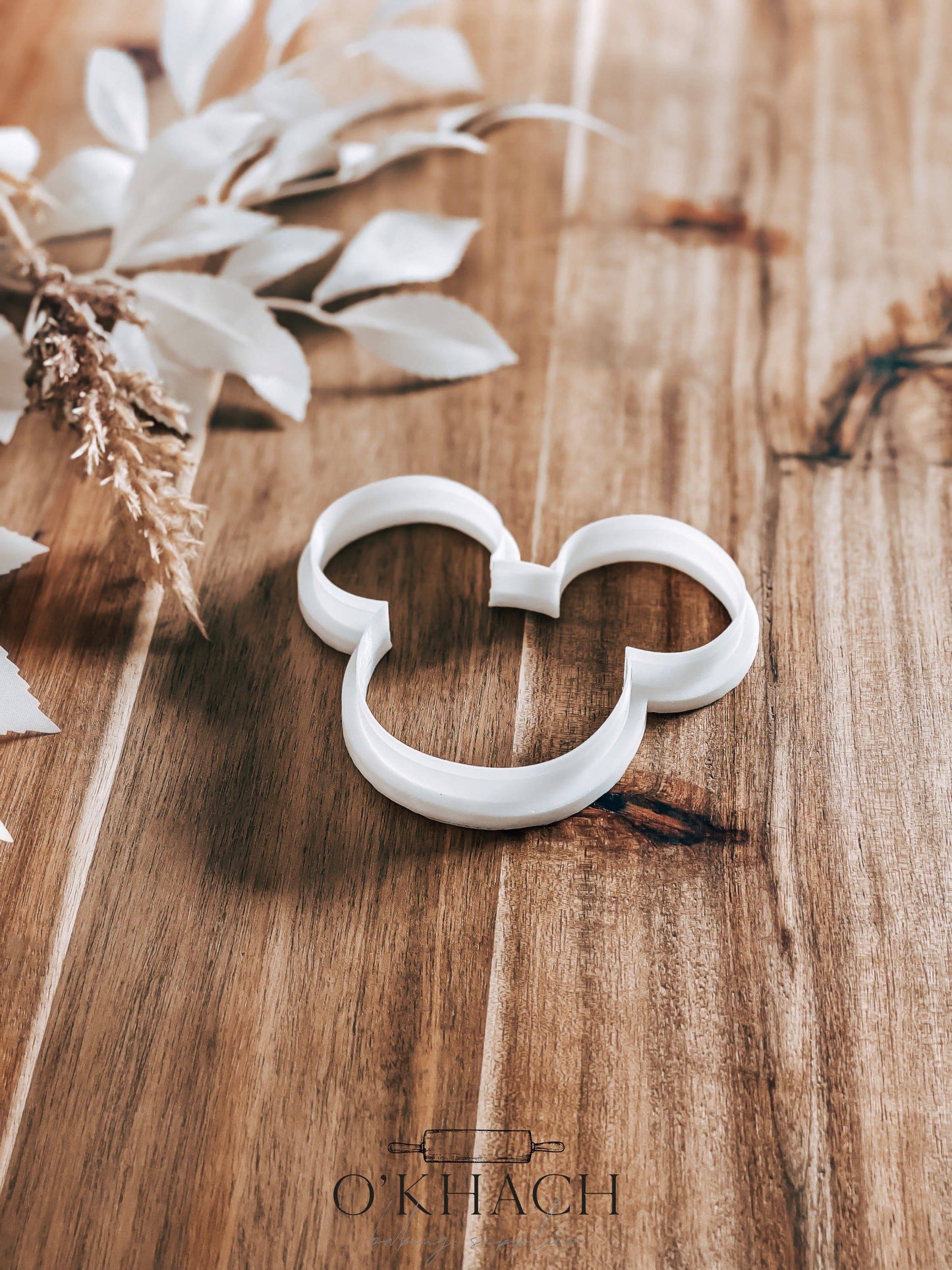 Mickey Mouse Ears Cutter - O'Khach Baking Supplies