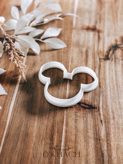 Mickey Mouse Ears Cutter - O'Khach Baking Supplies