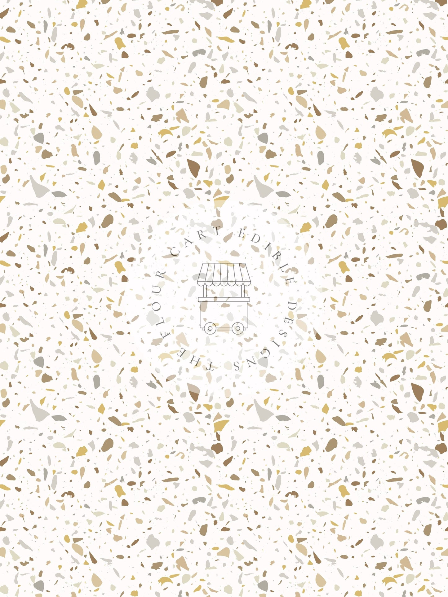 Terrazzo 2 - Edible Image - O'Khach Baking Supplies